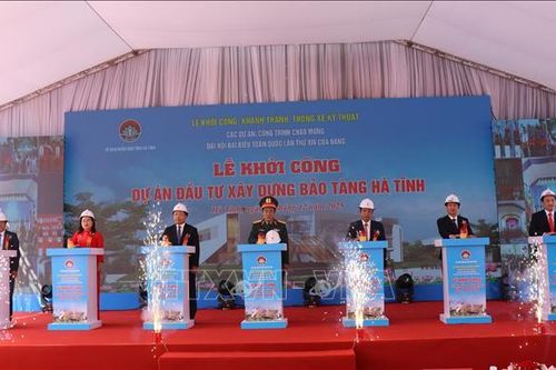 Các công trình bảo tồn, phát huy giá trị văn hóa, lịch sử đồng loạt khởi công