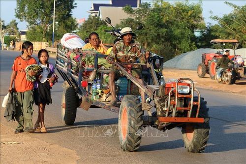 Mỹ và Trung Quốc tìm cách hạ nhiệt căng thẳng Thái Lan - Campuchia