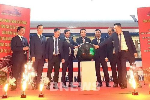 Ngành đường sắt khởi công, khánh thành 3 dự án hiện đại hóa hệ thống