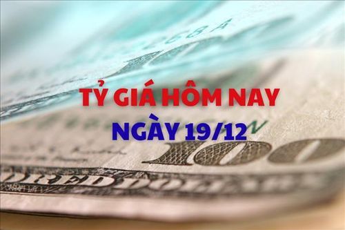 Tỷ giá hôm nay 19/12: Giá USD đi xuống