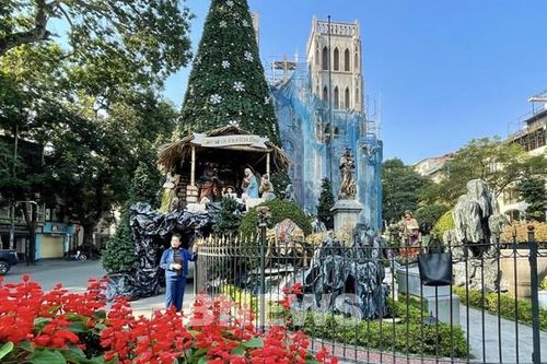 Những điểm vui chơi không thể bỏ lỡ dịp Noel tại Hà Nội