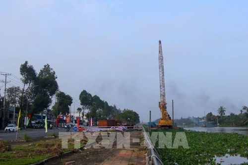 Cần Thơ khởi công xây dựng cầu và đường Nguyễn Chí Thanh 1.600 tỷ đồng