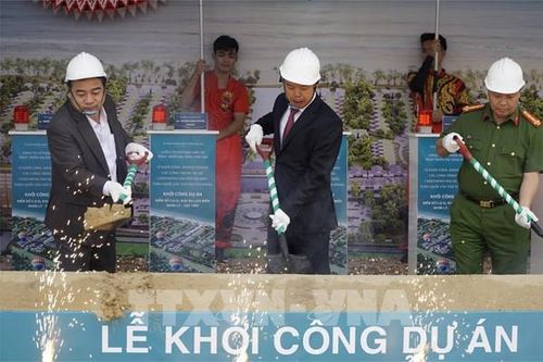 Gia Lai khởi công xây dựng khu du lịch biển Nhơn Lý - Cát Tiến