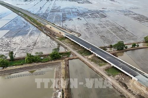 Cao tốc Châu Đốc – Cần Thơ – Sóc Trăng thông xe kỹ thuật đoạn qua An Giang