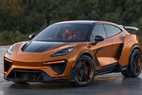 McLaren SUV P47 5 chỗ đầu tiên thách thức Lamborghini Urus