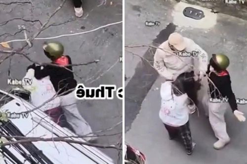 Vụ nữ sinh xin lại đồ bị đánh, ép quỳ: Công an phường Cầu Giấy dựng lại hiện trường