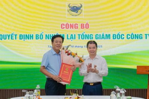 Phân bón Bình Điền tái bổ nhiệm ông Ngô Văn Đông làm tổng giám đốc