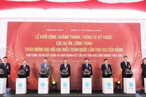 Bắc Ninh: Khởi công Khu công nghiệp Phúc Sơn hơn 1.800 tỷ đồng