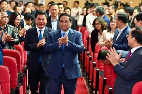 Thủ tướng Phạm Minh Chính dự Hội nghị tổng kết công tác ngành Công Thương năm 2025