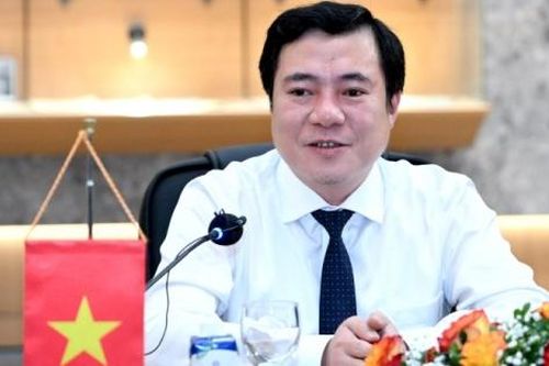Thứ trưởng Nguyễn Sinh Nhật Tân là thành viên Hội đồng điều hành trung tâm tài chính quốc tế