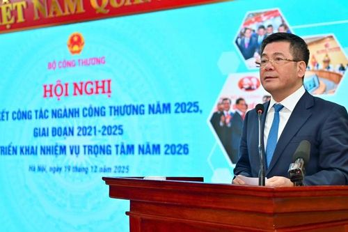 Bộ trưởng Nguyễn Hồng Diên: Tái cơ cấu mạnh mẽ ngành Công Thương, tạo nền tảng đưa đất nước phát triển giàu mạnh
