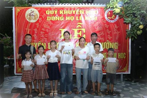 Những dòng họ khuyến học