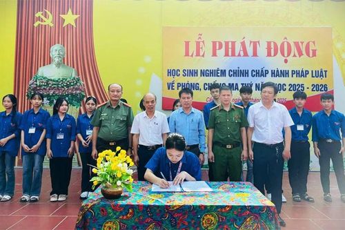 Phòng, chống tệ nạn xã hội xâm nhập học đường