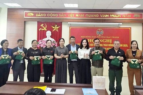 Phường Hạc Thành: Mỗi chi hội nông dân xây dựng ít nhất 1-2 mô hình liên kết sản xuất theo chuỗi giá trị