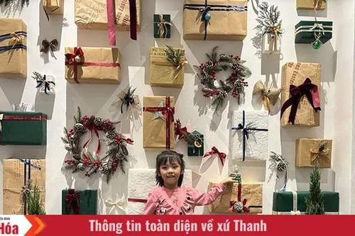 Giáng sinh tại nhà: Câu chuyện từ không gian nhỏ