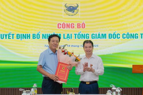 HĐQT Công ty Cổ phần phân bón Bình Điền bổ nhiệm lại Tổng Giám đốc Ngô Văn Đông