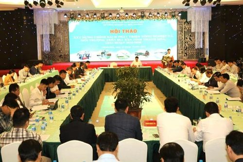 Hội thảo 'Xây dựng chính sách phát triển nông nghiệp và môi trường trên địa bàn tỉnh Thanh Hóa, giai đoạn 2026-2030'