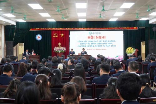 Bệnh viện Nhi Thanh Hóa hướng tới mục tiêu trở thành bệnh viện nhi hiện đại, an toàn, thân thiện