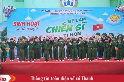 Cháu yêu chú bộ đội
