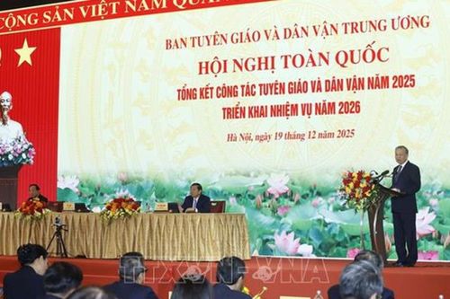 Tổng Bí thư: Công tác tuyên giáo và dân vận phải khơi dậy khát vọng phát triển, củng cố vững chắc 'thế trận lòng dân'
