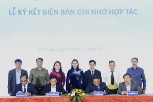 Du lịch Đà Nẵng tăng cường hợp tác chiến lược với ngành hàng không