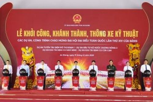 Khởi công xây dựng 4 công trình phục vụ APEC 2027 khoảng 14.800 tỷ đồng