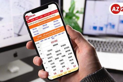 Hướng tiết cách tra cứu xổ số miền Nam nhanh nhất trên Az24.vn