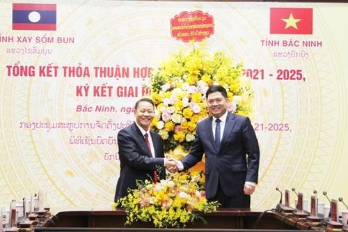 Nội dung Thỏa thuận hợp tác giữa tỉnh Bắc Ninh và tỉnh Xay Sổm Bun (Lào)