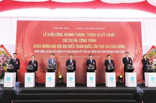 Khởi công xây dựng hạ tầng Khu công nghiệp Phúc Sơn
