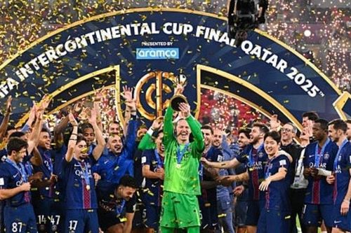 PSG giành danh hiệu thứ 6 trong năm 2025