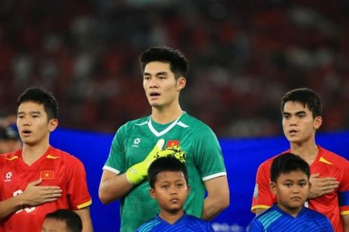 Thủ môn U22 Việt Nam 'dỗi' Tiktoker sau chức vô địch SEA Games