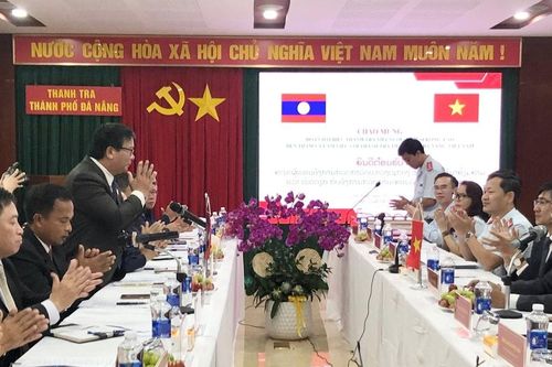 Đoàn Thanh tra Nhà nước tỉnh Sekong (Lào) thăm và làm việc với Thanh tra thành phố Đà Nẵng