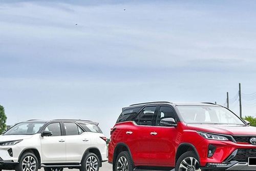 Toyota Fortuner 2025: Giá lăn bánh và thông số chi tiết