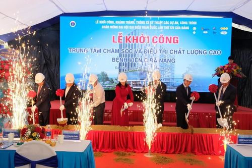 Khởi công Trung tâm chăm sóc và điều trị chất lượng cao Bệnh viện C Đà Nẵng