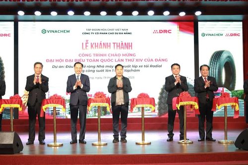 Khánh thành Dự án đầu tư mở rộng Nhà máy sản xuất lốp xe tải Radial