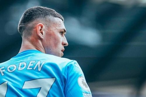 Phil Foden và sự lột xác trong vai trò số 8 tại Man City