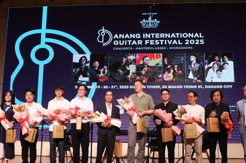 Đà Nẵng tổ chức Liên hoan Guitar quốc tế 2025