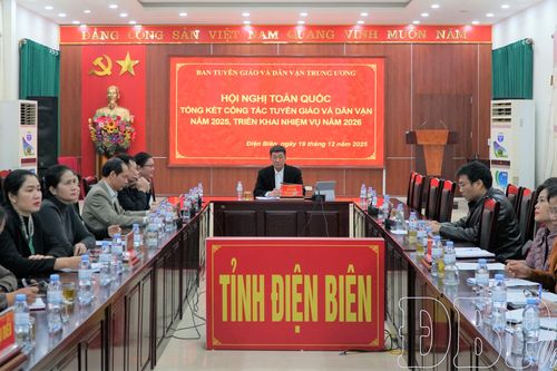 Toàn quốc tổng kết công tác tuyên giáo và dân vận năm 2025