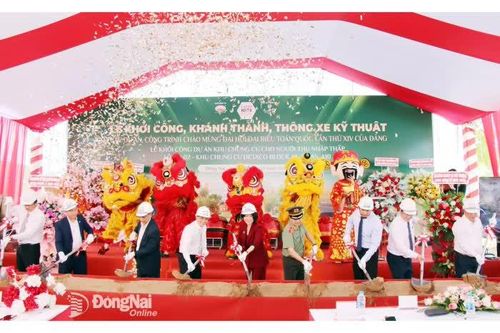 Khởi công dự án khu chung cư cho người thu nhập thấp tại xã Phước An