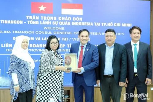 Tổng lãnh sự Indonesia tại Thành phố Hồ Chí Minh mong muốn thúc đẩy hợp tác, đầu tư tại Đồng Nai