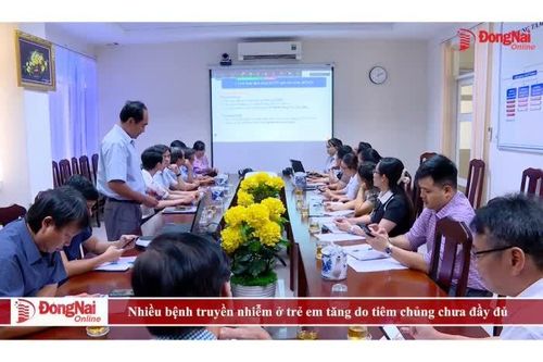 Nhiều bệnh truyền nhiễm ở trẻ em tăng do tiêm chủng chưa đầy đủ