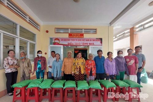 Chung tay xây dựng quê hương Tân Dương ngày càng giàu đẹp, văn minh