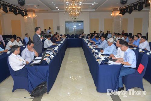 Đồng Tháp: Hội thảo 'Truyền thông khai thác bền vững tài nguyên nước và bảo vệ môi trường xuyên biên giới'
