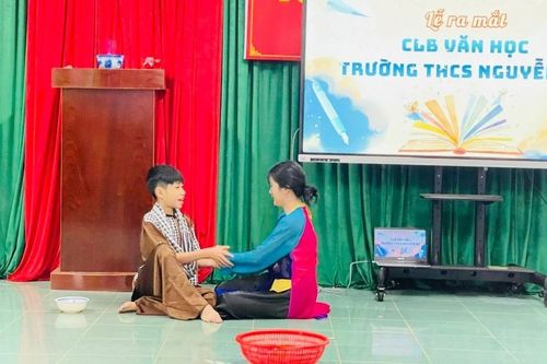 Phát huy hiệu quả hoạt động mô hình câu lạc bộ trong trường học