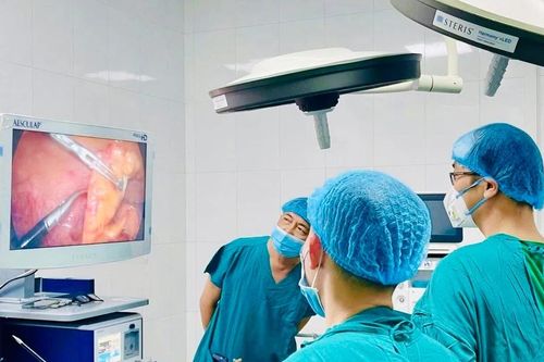 Trung tâm Y tế Tuy Phước thành công phẫu thuật nội soi cắt ruột thừa viêm
