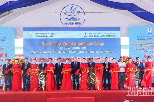 Khánh thành Nhà máy Điện mặt trời Phước Thái 2