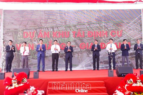 Khởi công Dự án Khu tái định cư Vạn Thắng - giai đoạn 1