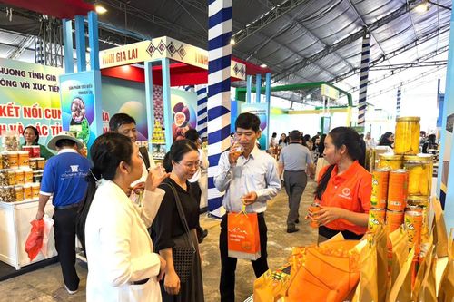 15 doanh nghiệp Khánh Hòa tham gia chương trình Kết nối cung cầu tại TP. Hồ Chí Minh