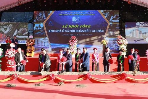 Khởi công Dự án Nhà ở xã hội Đoàn Kết Lai Châu
