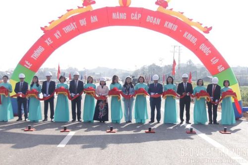 Thông xe kỹ thuật Dự án Nâng cấp đoạn Km18-Km80, Quốc lộ 4B